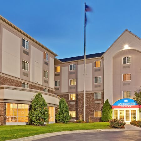 Candlewood Suites Indianapolis Northeast By Ihg Exterior foto