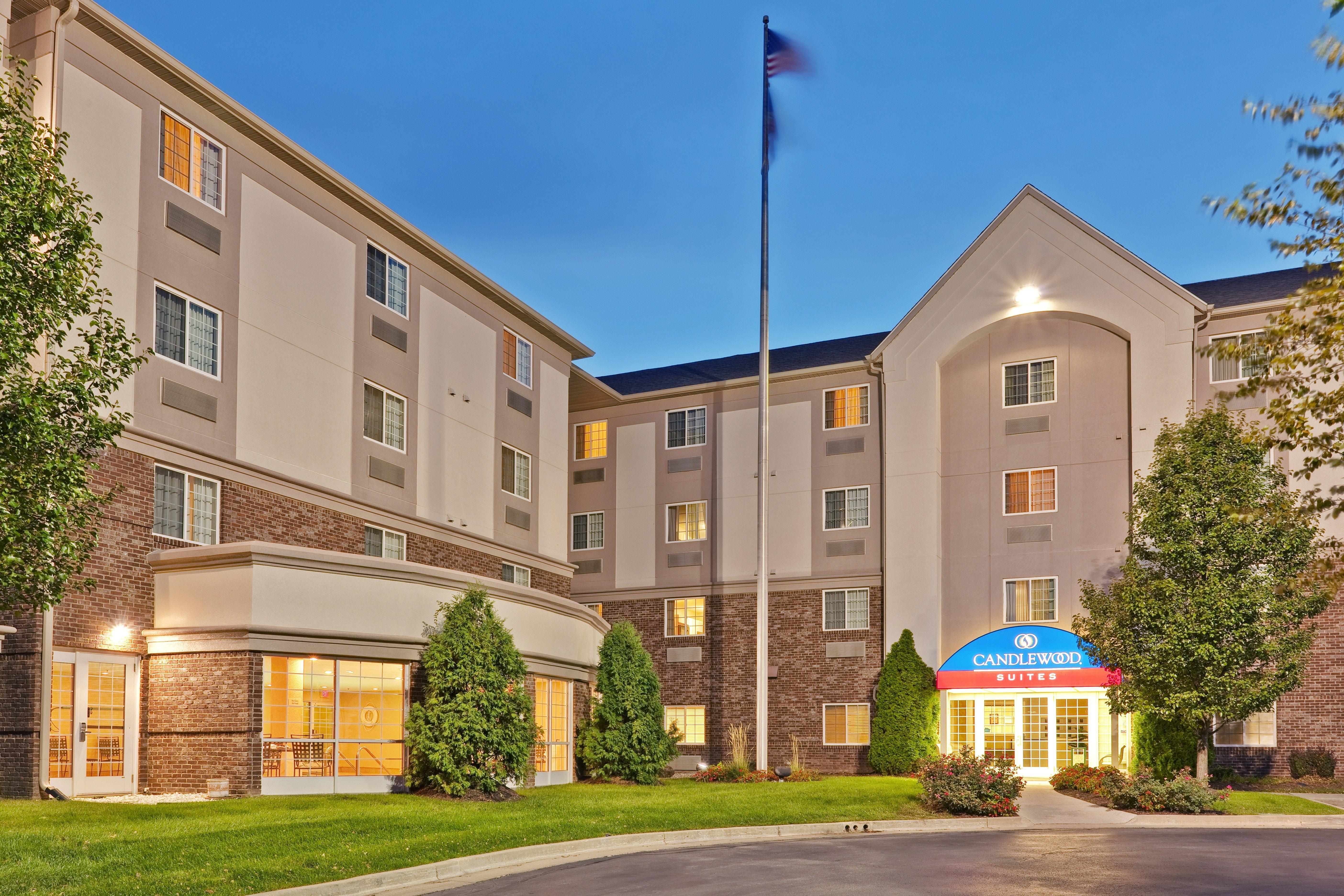 Candlewood Suites Indianapolis Northeast By Ihg Exterior foto