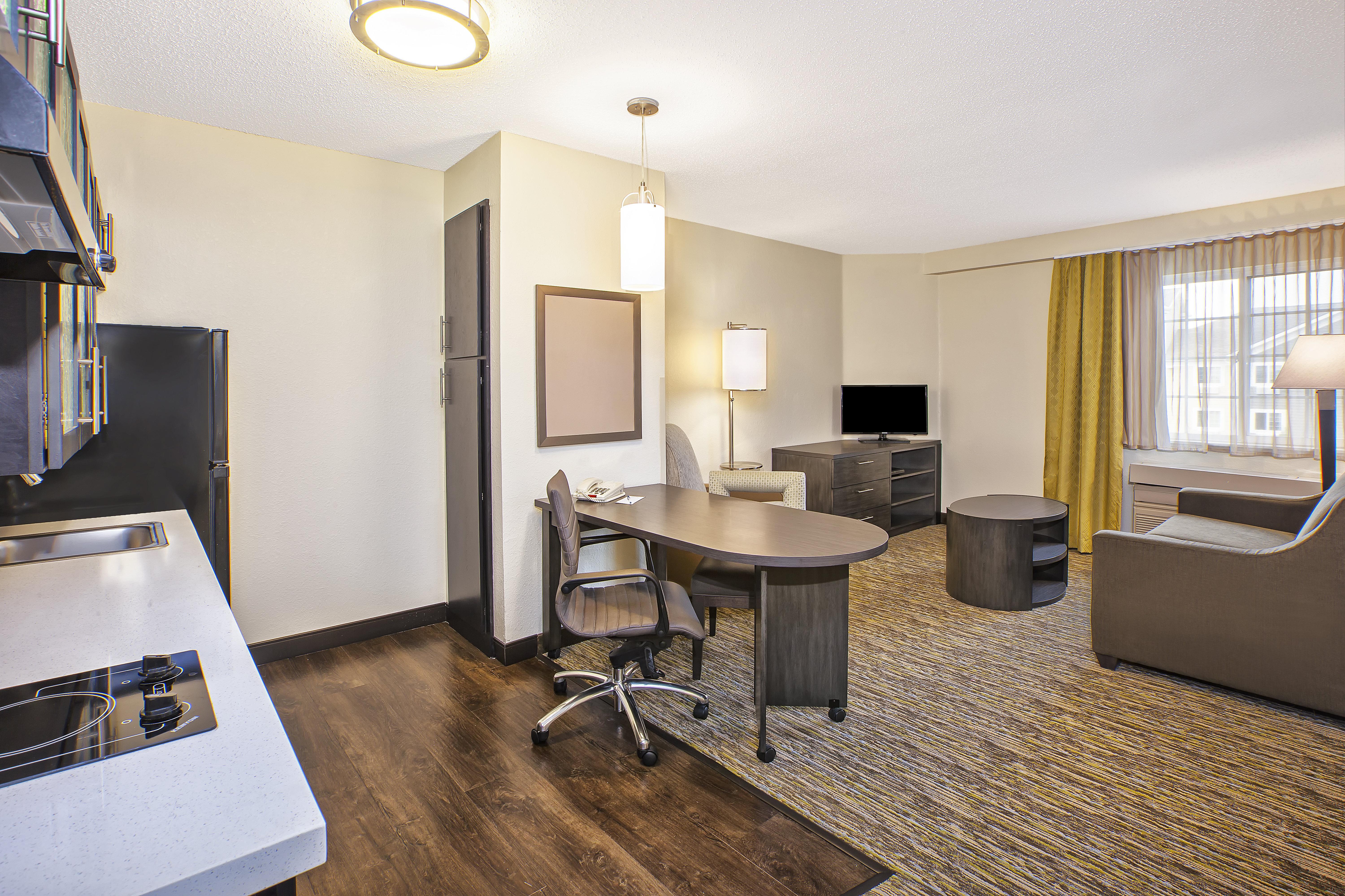 Candlewood Suites Indianapolis Northeast By Ihg Exterior foto