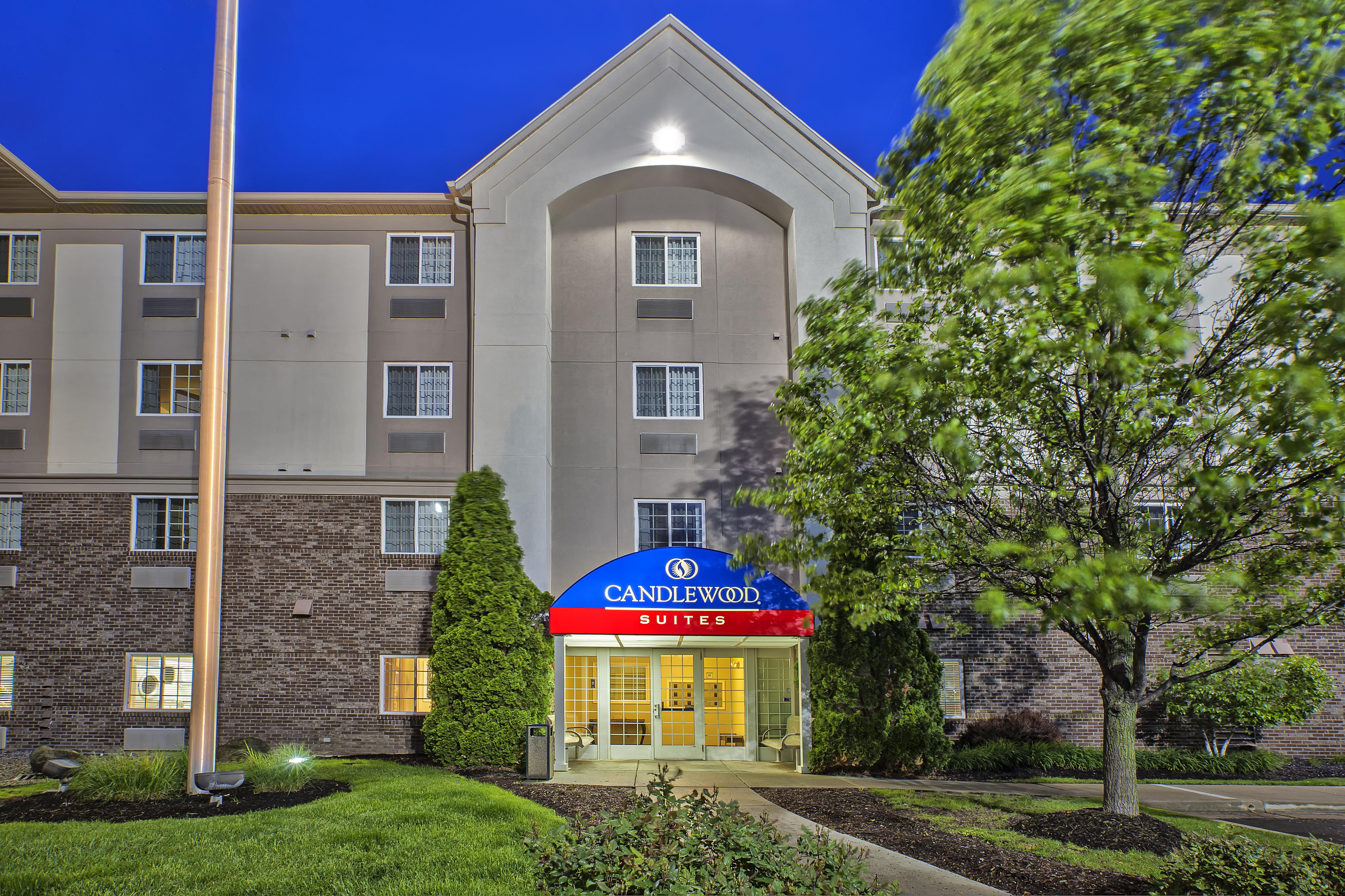 Candlewood Suites Indianapolis Northeast By Ihg Exterior foto