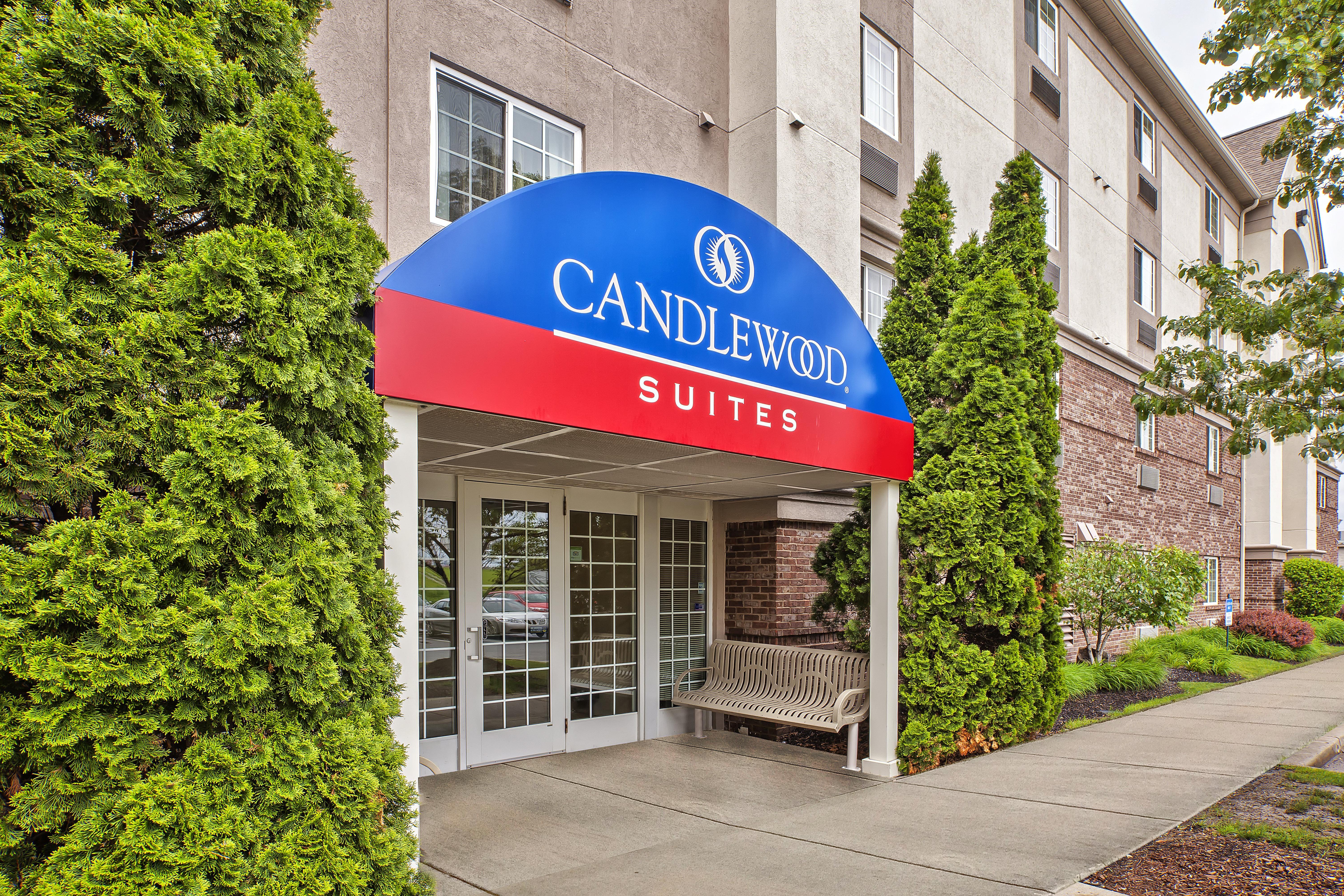 Candlewood Suites Indianapolis Northeast By Ihg Exterior foto