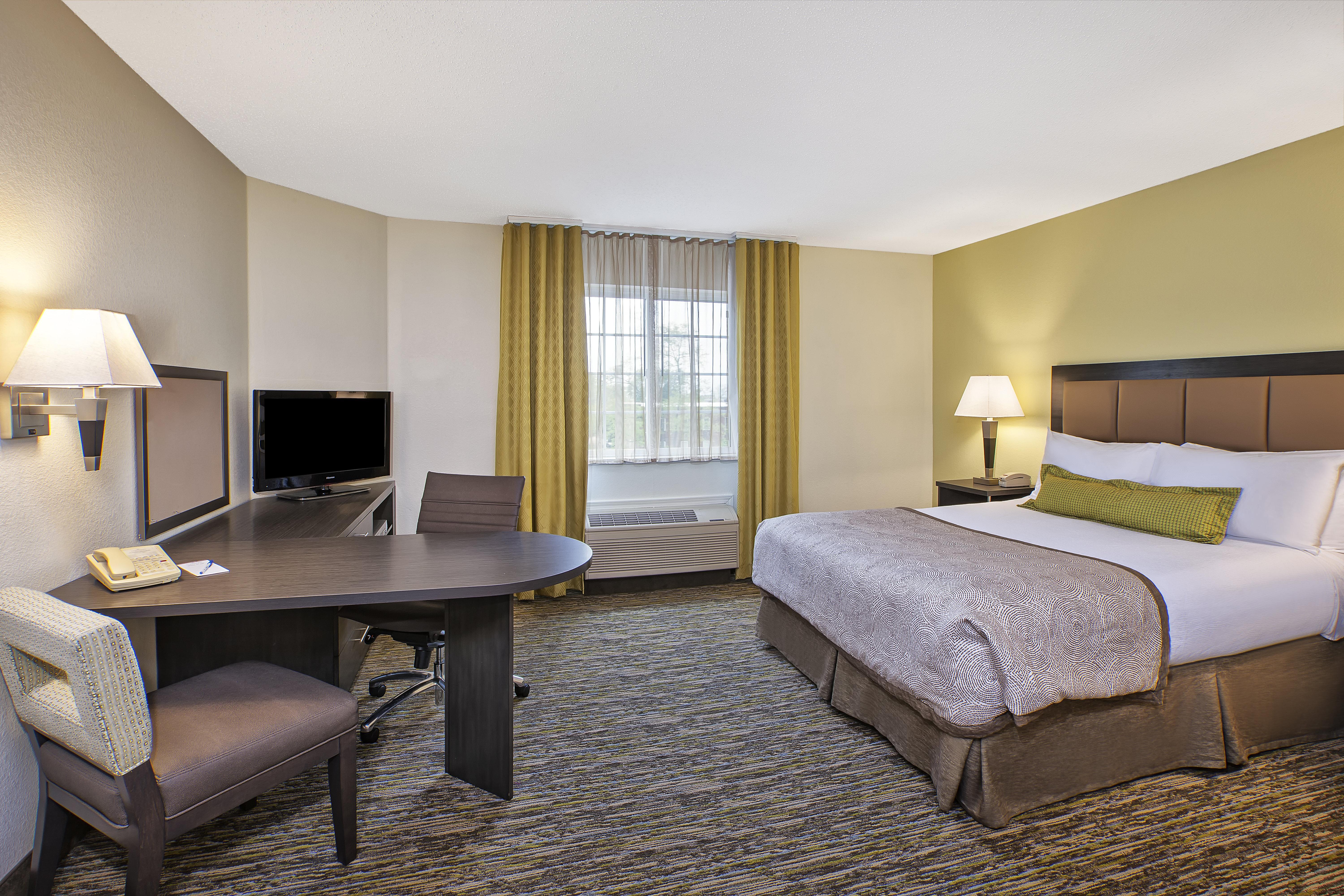 Candlewood Suites Indianapolis Northeast By Ihg Exterior foto