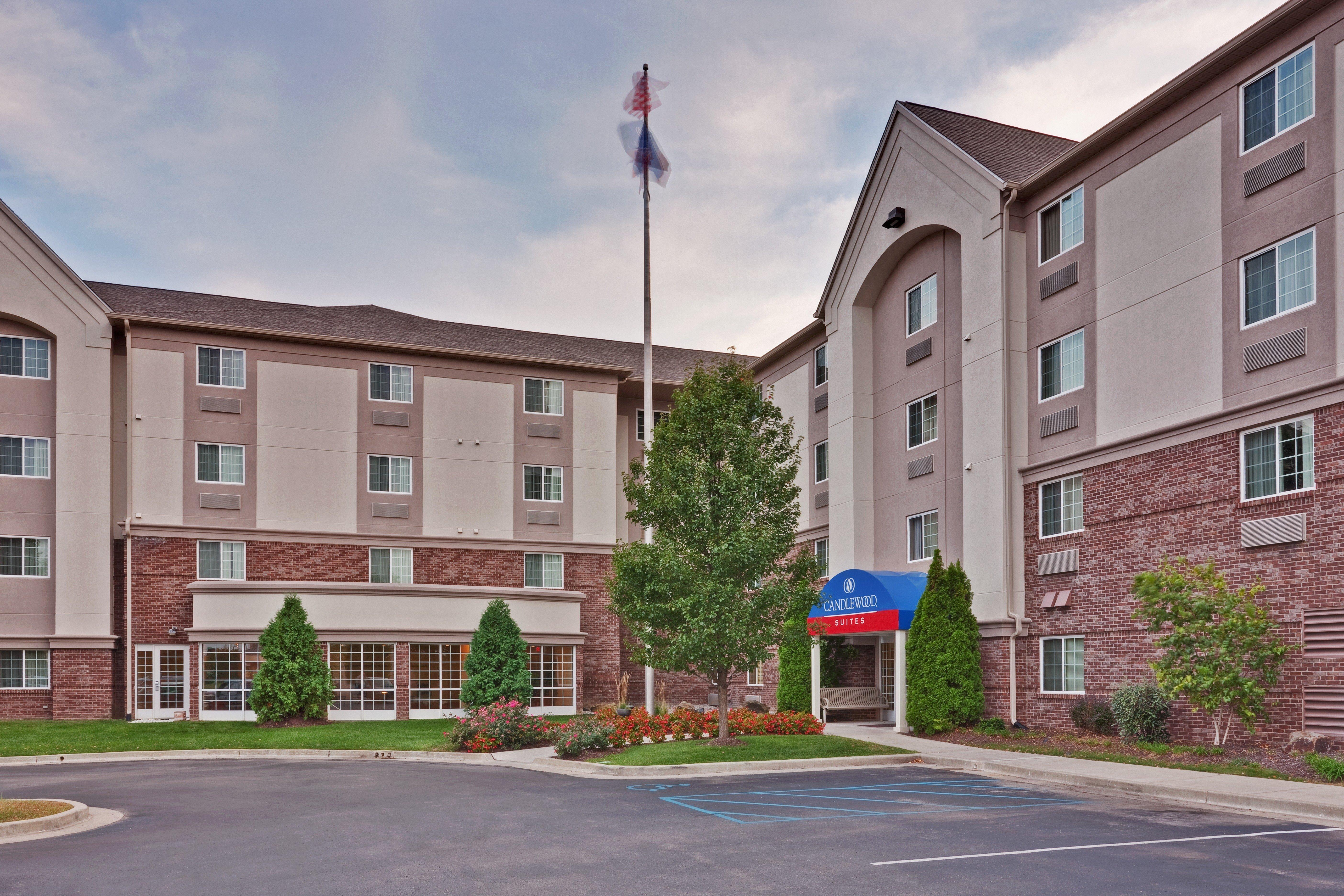 Candlewood Suites Indianapolis Northeast By Ihg Exterior foto