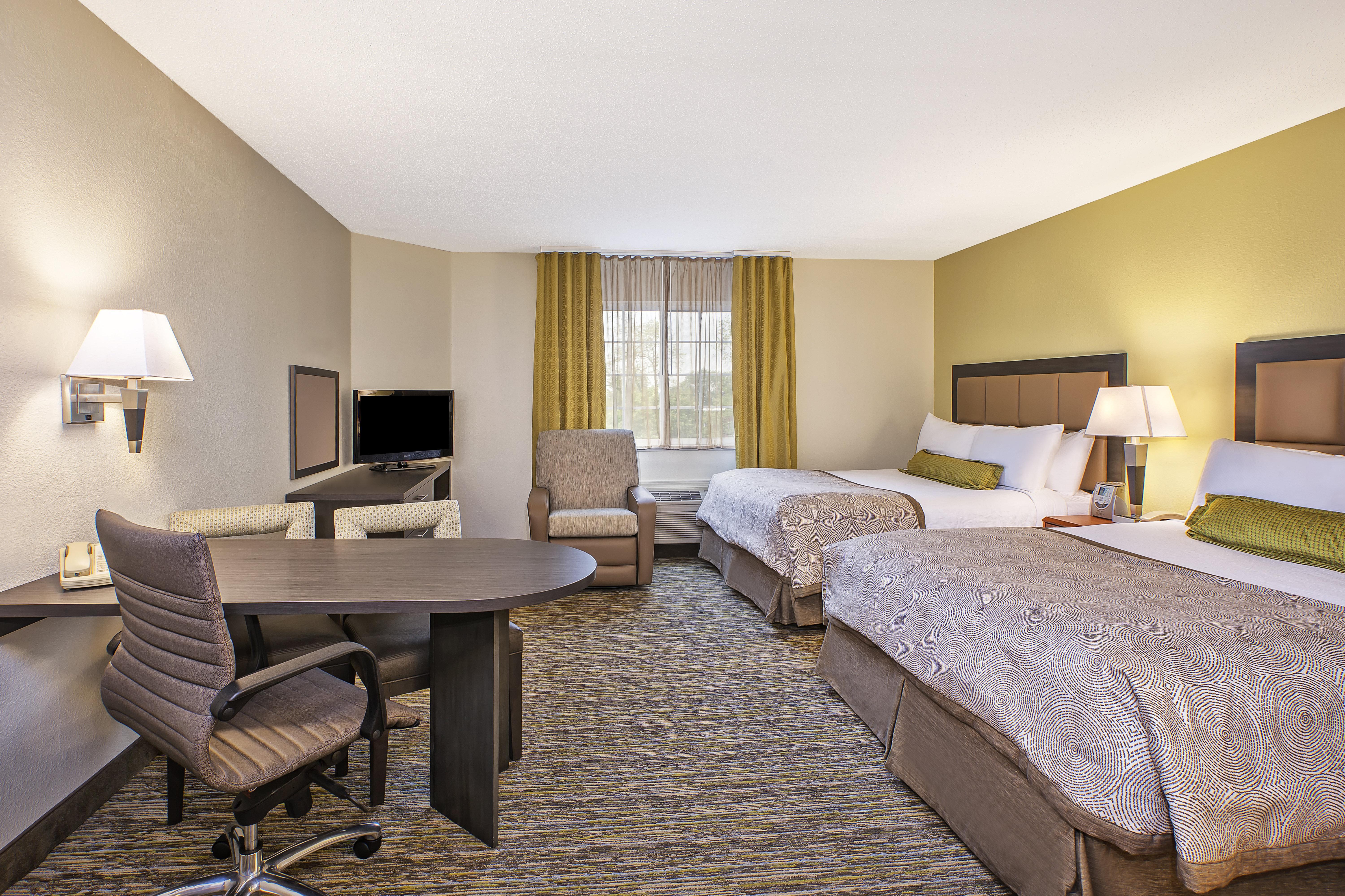 Candlewood Suites Indianapolis Northeast By Ihg Exterior foto