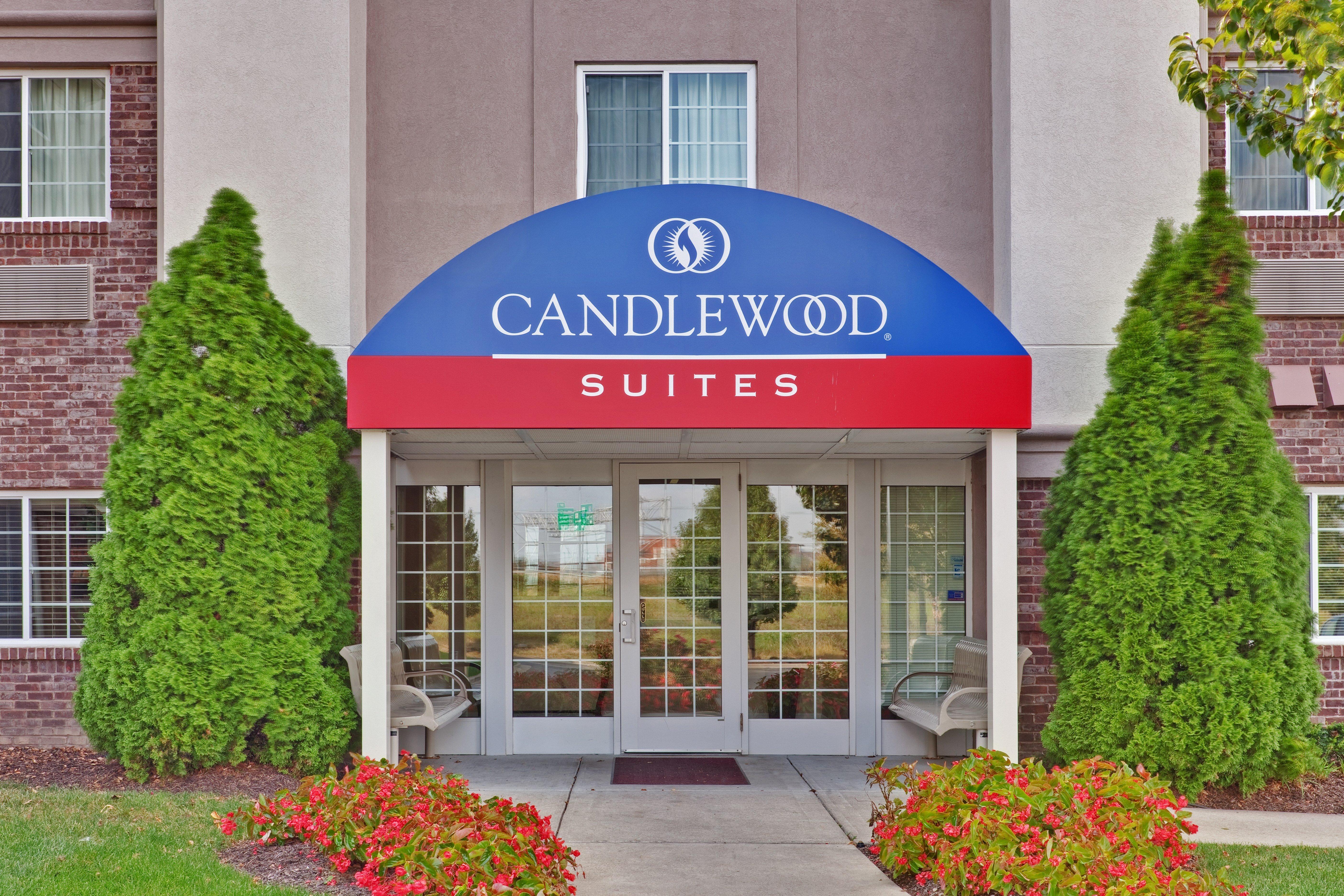 Candlewood Suites Indianapolis Northeast By Ihg Exterior foto